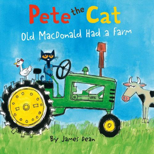 Pete The Cat - Old Macdonald Had a Farm 